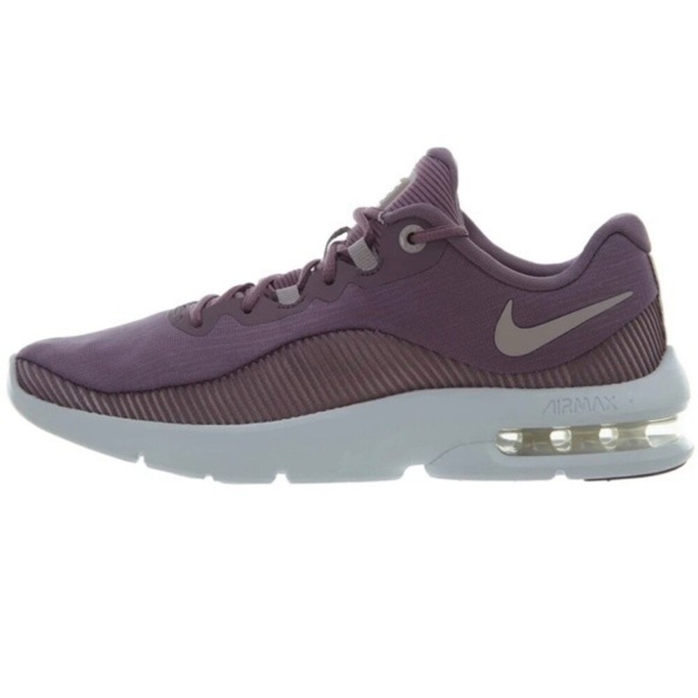 Nike Air Max Advantage 2 Purple Mauve Running Shoes Women's Size 11 Sneakers